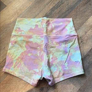 Fleo Pastel Tie-Dye Shorts